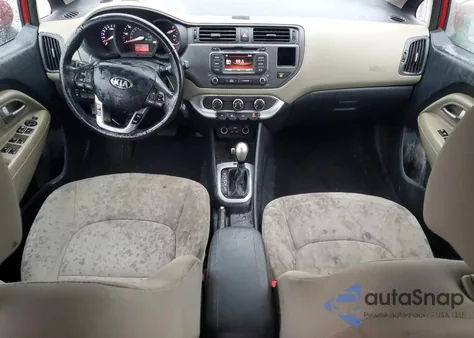 2014 Kia Rio Ex from USA, damaged, VIN KNADN5A39E6405297